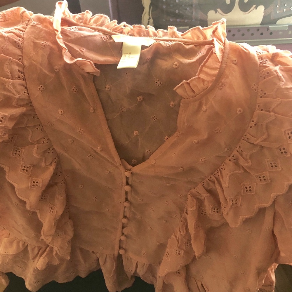 Never worn H&M blouse !